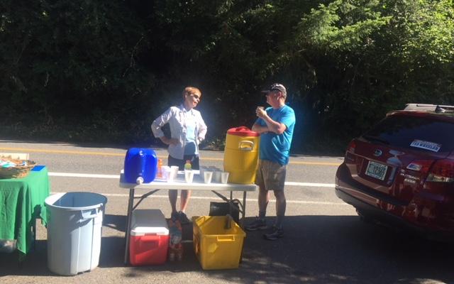 July 14th Terwilliger Parkway Outreach