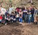 Lewis & Clark Students Help Restore Walpole Garden Area