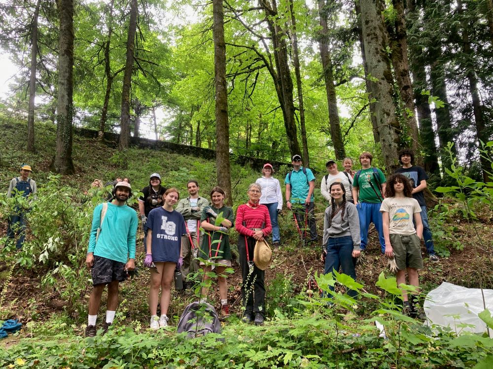 Stellar Volunteers help Terwilliger Parkway