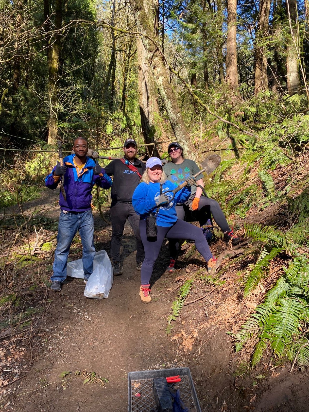 Native Plantings Crew