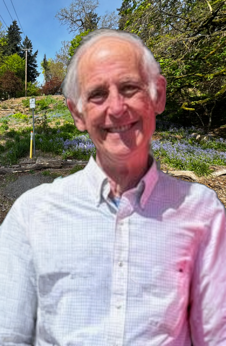 Bob Bonner at the Walpole Garden