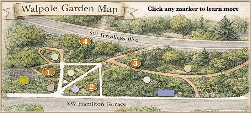 Walpole Garden Interactive Map